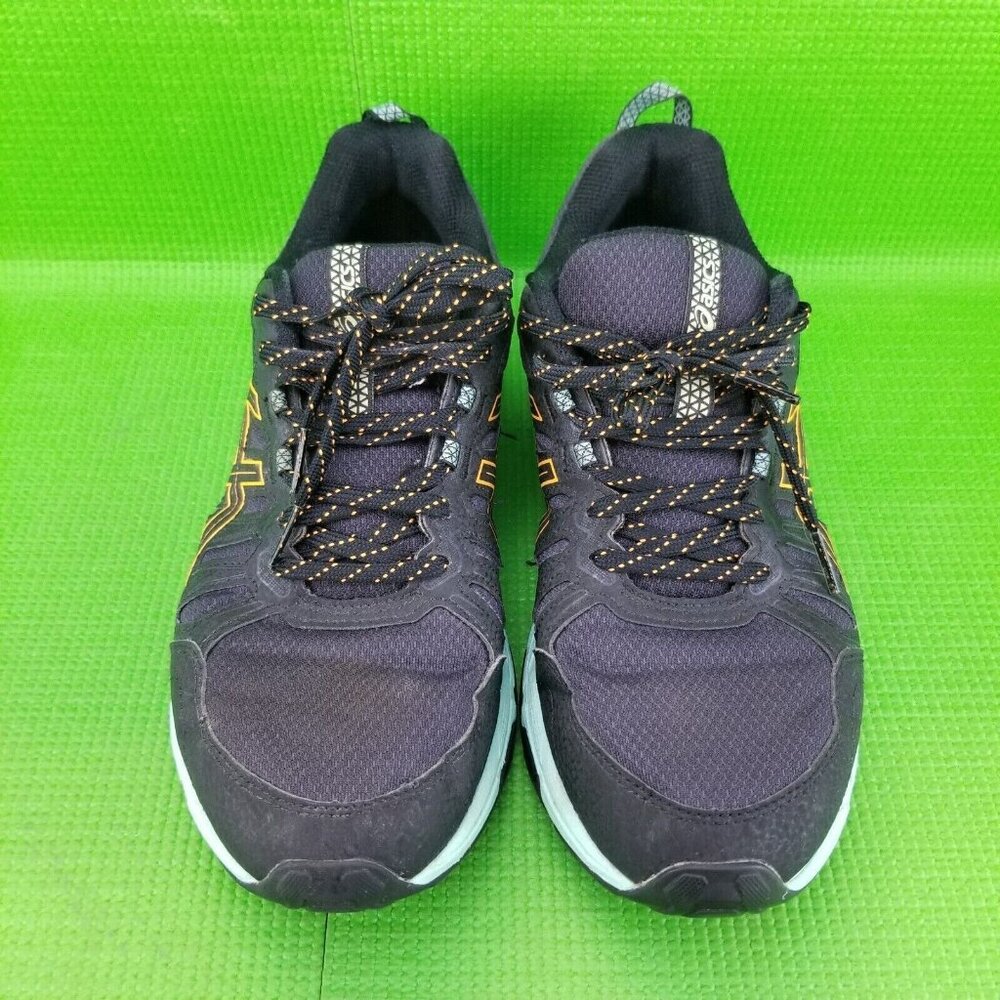 ✅ Womens 9 Asics Gel Venture 7 1012A477 Black Running Shoes Athletic Sneakers - Picture 4 of 12